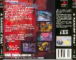 miniatura A Sangre Fria Trasera Por Franki cover psx