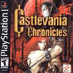 miniatura Castlevania Chronicles Frontal V2 Por Saxugtin cover psx