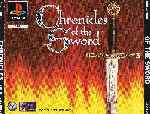 miniatura Chronicles Of The Sword Frontal V2 Por Cazamegas cover psx