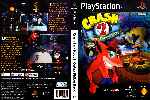 miniatura Crash Bandicoot 2 Cortex Strikes Back Dvd Custom Por Matiwe cover psx