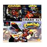 miniatura Crash Bandicoot 3 En 1 Frontal Por Cizaya 3 cover psx