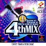 miniatura Dance Dance Revolution 4th Mix Frontal Por Alancd77 cover psx