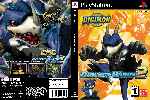 miniatura Digimon World 2 Dvd Custom Por Matiwe cover psx