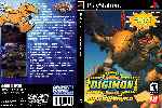miniatura Digimon World Dvd Custom Por Matiwe cover psx