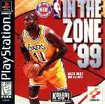 miniatura In The Zone 99 Frontal Por Josefergo cover psx