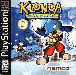 miniatura Klonoa Door To Phantomile Frontal V2 Por Saxugtin cover psx