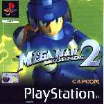 miniatura Mega Man Legends 2 Frontal Por Franki cover psx