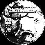 miniatura Metal Gear Solid Cd1 Custom Por Elfo400 cover psx