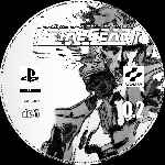miniatura Metal Gear Solid Cd2 Custom Por Elfo400 cover psx