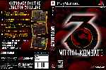 miniatura Mortal Kombat 3 Dvd Custom Por Matiwe cover psx