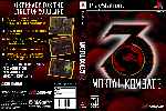 miniatura Mortal Kombat 3 Dvd Custom Por Matiwe cover psx