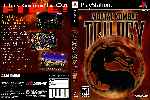 miniatura Mortal Kombat Trilogy Dvd Custom Por Matiwe cover psx