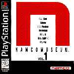 miniatura Namco Museum Volumen 1 Frontal V2 Por Gabrielduranjeria cover psx