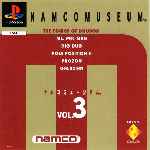 miniatura Namco Museum Volumen 3 Frontal Por Hyperboreo cover psx