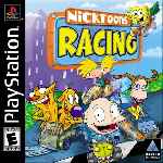miniatura Nicktoons Racing Frontal V2 Por Gabrielduranjeria cover psx