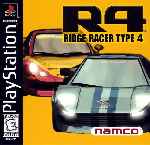 miniatura Ridge Racer Type 4 Frontal V2 Por Sapelain cover psx