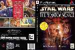 miniatura Star Wars Episode I The Phantom Menace Dvd Custom Por Matiwe cover psx