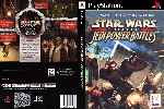 miniatura Star Wars Episodio I Jedi Power Battles Dvd Custom Por Matiwe cover psx