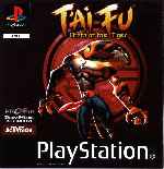 miniatura Tai Fu Wrath Of The Tiger Frontal Por Seaworld cover psx