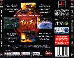 miniatura Tai Fu Wrath Of The Tiger Trasera Por Seaworld cover psx