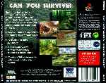 miniatura The Lost World Jurassic Park Trasera Por Umbrellacorporation cover psx