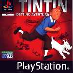 miniatura Tintin Destino Aventura Frontal Por Calandracas2 cover psx