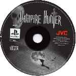 miniatura Vampire Hunter Cd Por Seaworld cover psx
