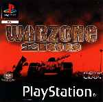 miniatura Warzone 2100 Frontal Por Seaworld cover psx