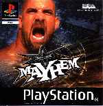 miniatura Wcw Mayhem Frontal Por Seaworld cover psx