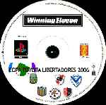 miniatura We Copa Libertadores Cd Custom Por Enzo12 cover psx
