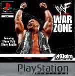 miniatura Wwf War Zone Frontal Por Matiwe cover psx