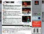 miniatura Wwf War Zone Trasera Por Matiwe cover psx