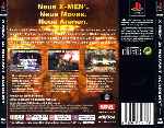 miniatura X Men 2 Mutant Academy German Trasera Por Franki cover psx