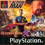 miniatura action-man-destruction-x-frontal-por-seaworld cover psx