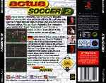 miniatura actua-soccer-2-trasera-por-seaworld cover psx