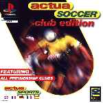 miniatura actua-soccer-club-edition-frontal-por-seaworld cover psx