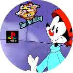 miniatura animaniacs-ten-pin-alley-cd-por-seaworld cover psx