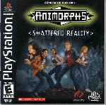 miniatura animorphs-shattered-reality-frontal-por-franki cover psx