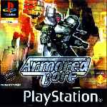 miniatura armored-core-frontal-por-seaworld cover psx