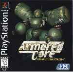 miniatura armored-core-project-phantasma-frontal-por-seaworld cover psx