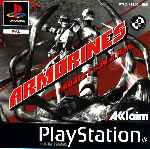 miniatura armorines-project-swarm-frontal-por-franki cover psx