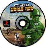 miniatura army-man-world-war-cd-por-seaworld cover psx