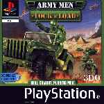 miniatura army-men-lock-n-load-frontal-por-franki cover psx