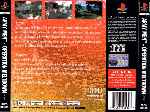 miniatura army-men-operation-meltdown-trasera-por-franki cover psx