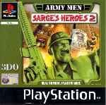 miniatura army-men-sarges-heroes-2-frontal-por-franki cover psx