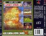 miniatura army-men-sarges-heroes-2-trasera-por-franki cover psx