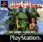 miniatura army-men-sarges-heroes-frontal-por-franki cover psx