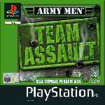 miniatura army-men-team-assault-frontal-por-franki cover psx