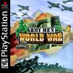 miniatura army-men-world-war-frontal-por-franki cover psx