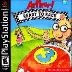 miniatura arthur-ready-to-race-frontal-por-franki cover psx